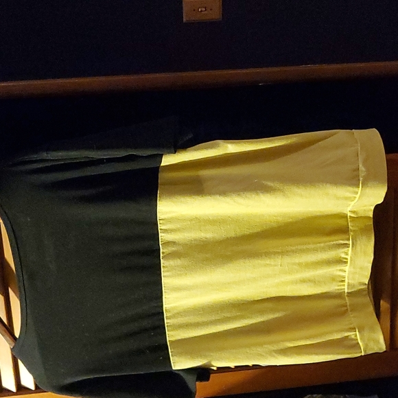 Fall Color Block,  Chest Cutout, Tunics, XL - Picture 2 of 3